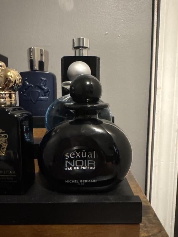 Michel Germain Sexual Noir Eau De Toilette Spray for Men, 4.2 Oz