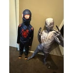Boys' Marvel Miles Morales Spider-Man Costume by Jazwares - Size Small
