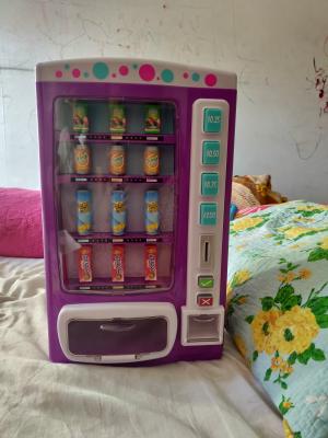 american girl doll vending machine