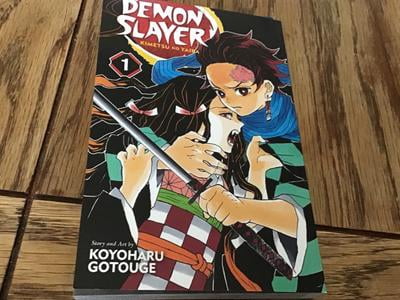 Koyoharu Gotouge, Demon Slayer: Kimetsu No Yaiba, Vol. 1