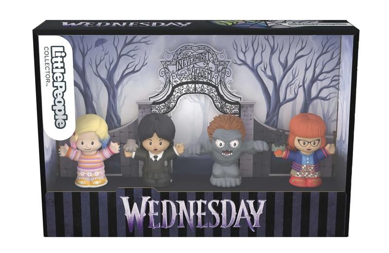 Free Shipping! Little People Wednesday Special Edition Figure Set