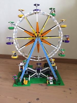 lego ferris wheel walmart