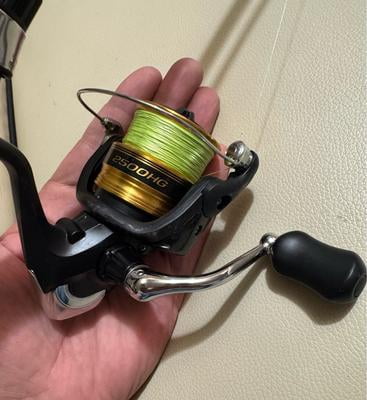 Shimano Fishing FX 2500HG FC CLAM Spinning Reels [FX2500HGFCC