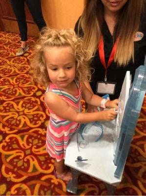 disney frozen enchanted vanity