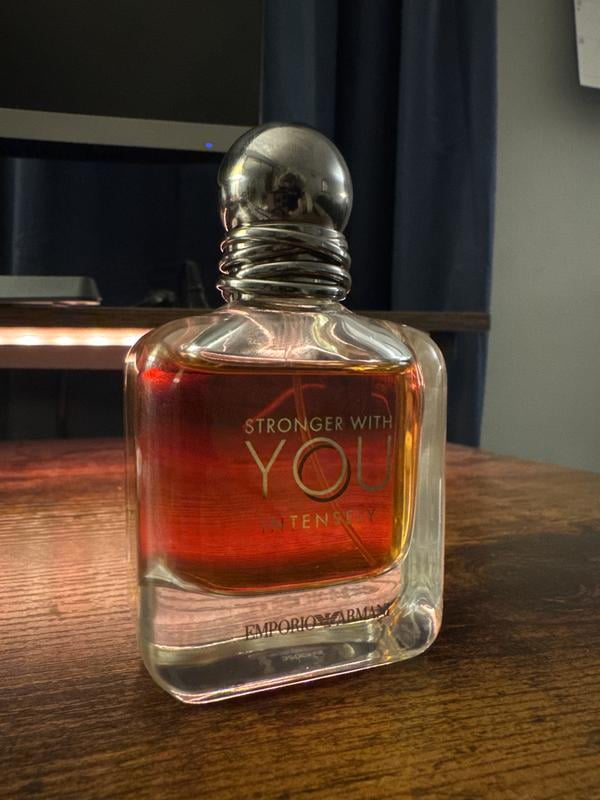 Emporio Armani Stronger With You Intensely Eau De Parfum for Emporio Armani Stronger With You Intensely Eau De Parfum for