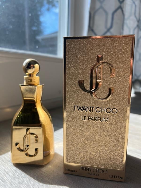 Jimmy Choo, I Want Choo Le Parfum, 1.3 oz Parfum spray for Women