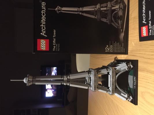 lego eiffel tower walmart