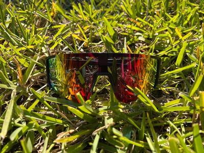 Panama Jack® x Foster Grant® Black Shield Men's Sunglasses
