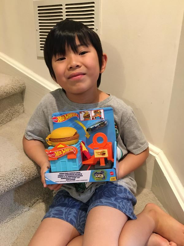 hot wheels city hamburger