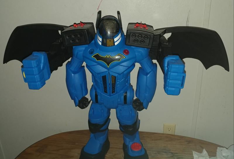 Imaginext DC Super Friends Batman Batbot Xtreme 