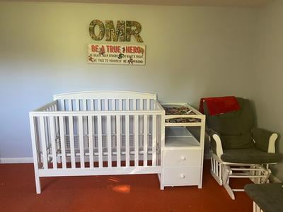 royal 4 in 1 crib and changer walmart