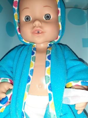 kid connection bathing baby