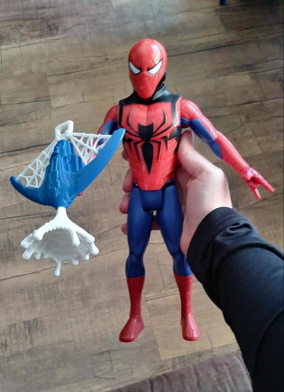Spider-Man Custom Tri-Suit Spider-Man