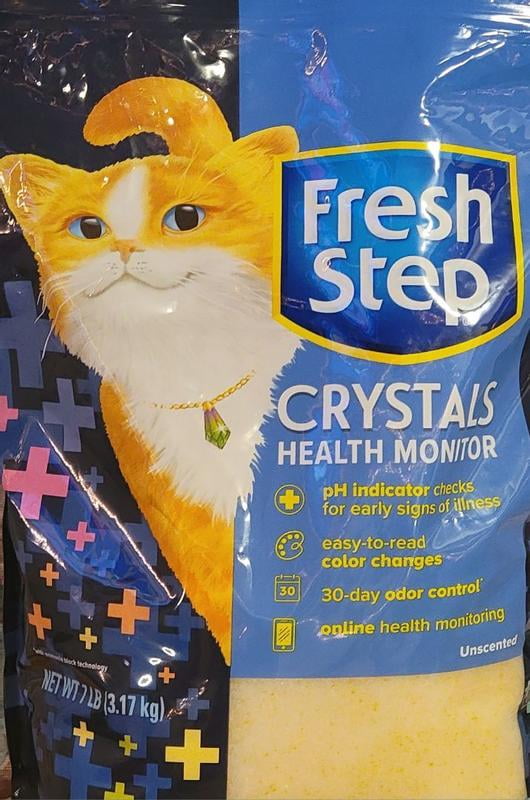 Fresh Step Crystals Health Monitoring Cat Litter: Ultimate Guide