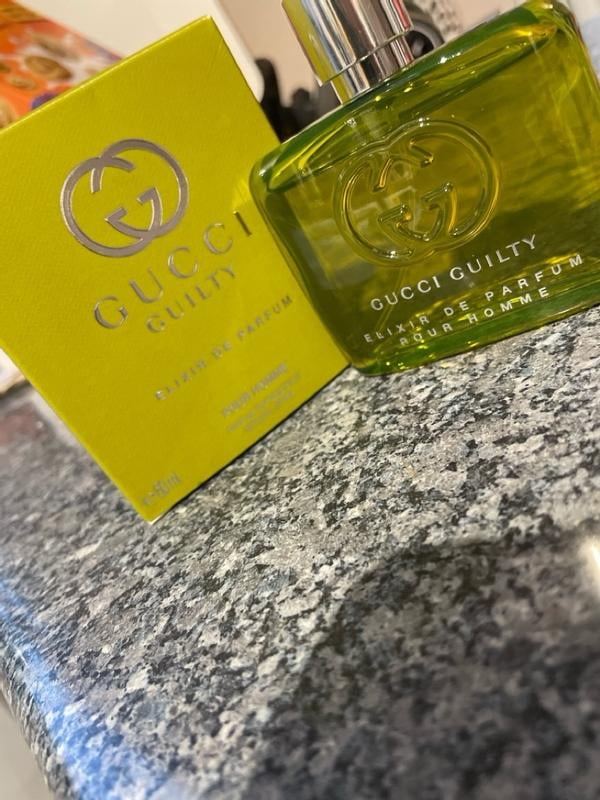 Gucci Guilty Elixir De Parfum Pour Homme, 2oz Perfume Spray