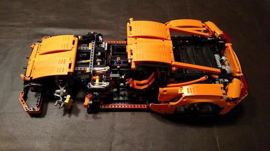 LEGO 42056 Technic Porsche 911 GT3 RS with BOX 673419248730