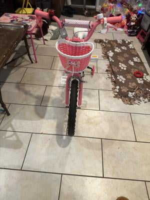 レピピアルマリオ、jenni、バイラビット、アルジー、アムリールガール　140 Royalbaby Jenny Pink 14 In. Kid's Bicycle With Training Wheels and