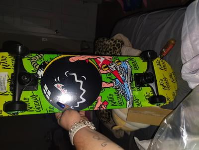 Hyper Toy Company 31” Nitro Circus 9-Ply Maple Skateboard, Model