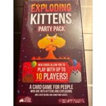 Exploding Kittens Party Pack Edition - Family-friendly Card Game for ...