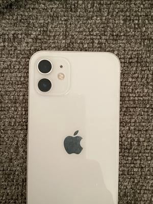 Apple iPhone 12, Fully Unlocked, 64GB White, Refurbished, 5G