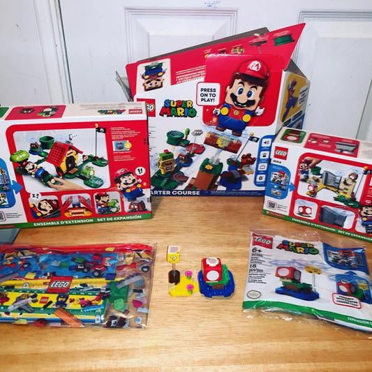 LEGO Super Mario Mario's House & Yoshi Expansion Set 71367 Building Kit,  Collectible Toy (205 Pieces)
