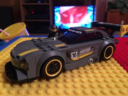 New Lego Speed Champions Mercedes Amg Gt3 196 Pieces Building Toy Walmart Com Walmart Com New Lego Speed Champions Mercedes Amg Gt3 196 Pieces Building Toy Walmart Com Walmart Com