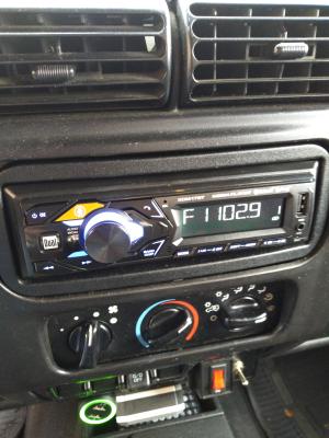 Dual Electronics XC17SP Single DIN Car 