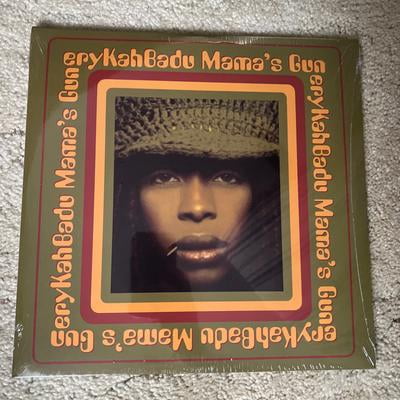 【激レア】Erykah Badu Mama's Gun 2LPカラーバイナル Erykah Badu - Mama's Gun (Vinyl 2LP) * * * - Music Direct