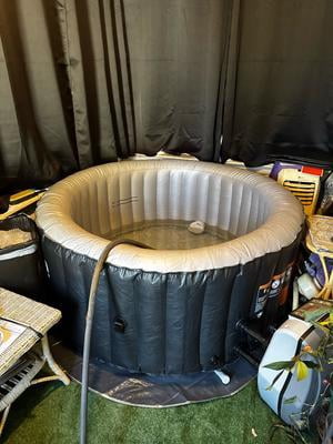 avenli, Hot Tub, 2-3 Person Inflatable with 105 Water Jets