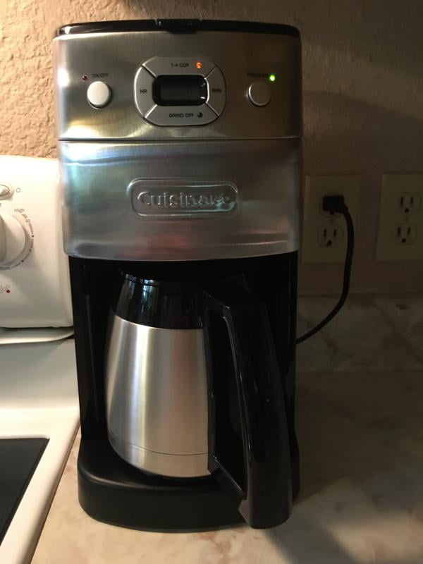 Cuisinart Coffee Makers Grind & Brew Thermal™ 10 Cup Automatic Coffeemaker  