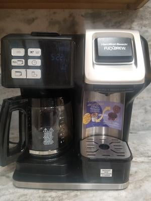 FlexBrew 2-Way Coffee Maker, Plastic on sale, home appliances & parts at  low price — LIfe and Home