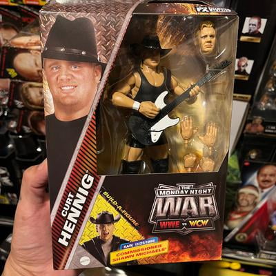 WWE Monday Night War Elite Collection Curt Hennig Action