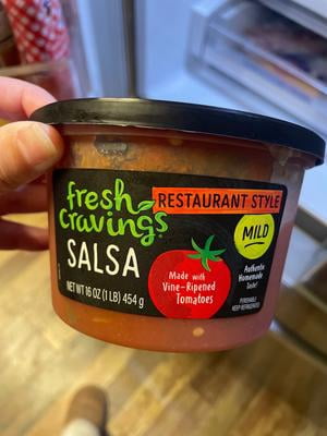 Fresh Cravings Mild Restaurant Style Salsa, 16 oz, Ready to Eat