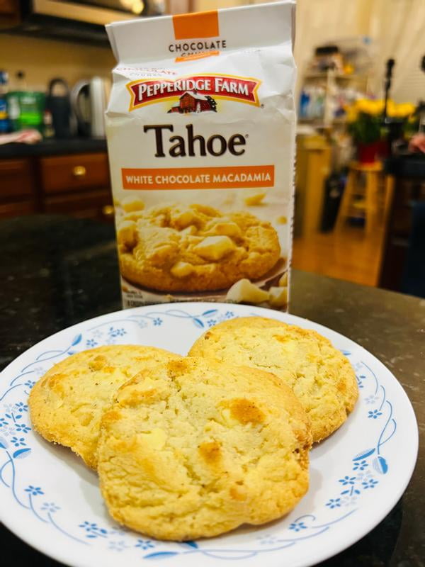 Customer reviews for Pepperidge Farm Tahoe Crispy White Chocolate