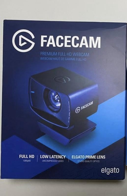Elgato Facecam Webcam with USB 3.0, Day&Night - Walmart.ca