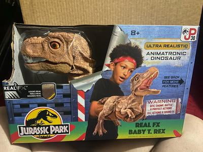 Jurassic Park Real FX Baby T.REX Dinosaur - Walmart.ca