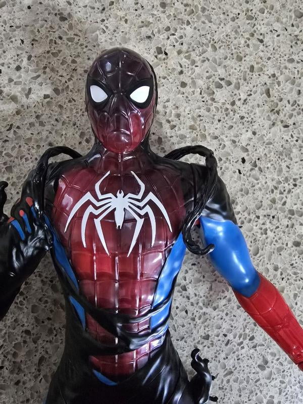 Spider-Man, Liquid Shifter Action Figure, 11‚Äù, VenomVersus