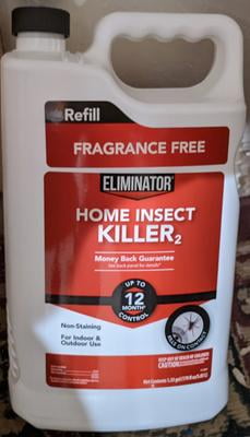 Eliminator Home Insect Killer 128 Fl Oz Kills On Contact Walmart Com Walmart Com