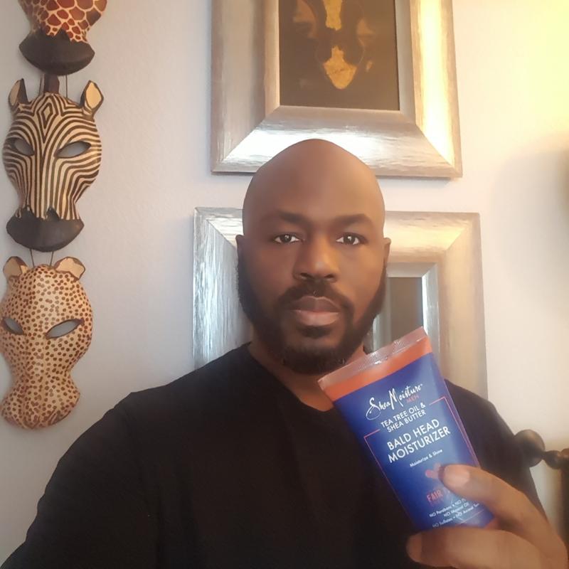 shea moisture bald head moisturizer target