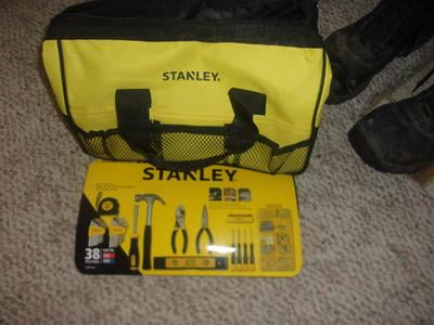 Stanley 38-Piece Household Tool Set with Soft Case at