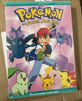 Warner Bros, Pok√©mon Series Collection, The Johto Journeys Box