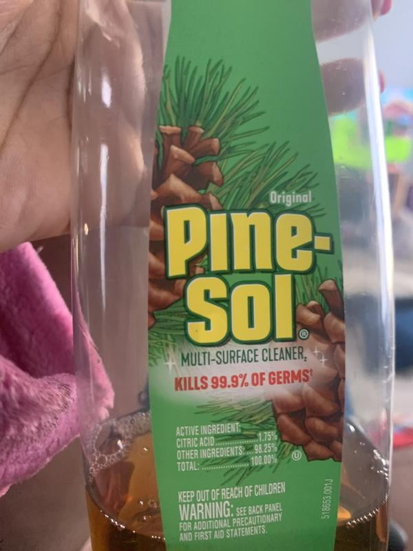 ミネラル5　pinoサマ Pine-Sol Multi-Surface Disinfectant, Pine Scent 100 oz., 2