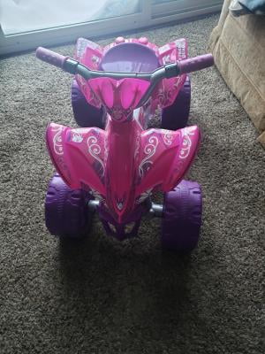 kid motorz xtreme quad red 6v ride on
