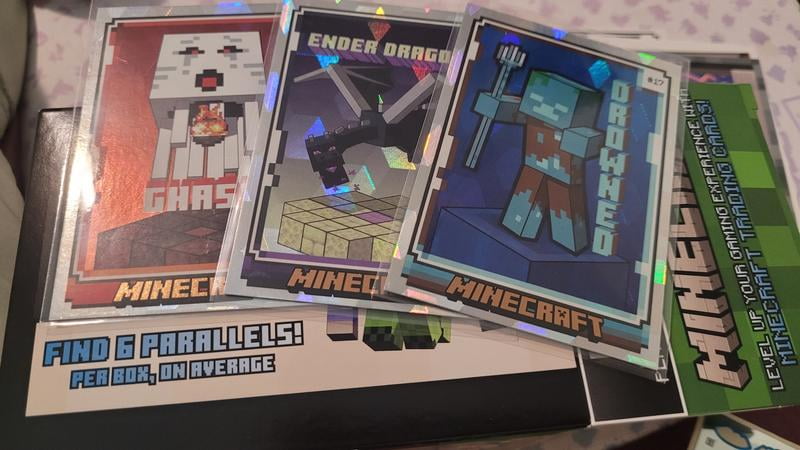 PANINI MINECRAFT 15TH ANV VALUE BOX - Walmart.com