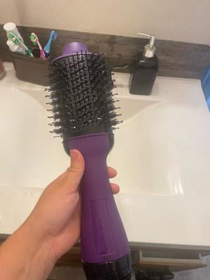 Revlon Hot Air Styling Brush in Lilac Amazon.com : Revlon one-step hair dryer & volumizer hot air  main image 4