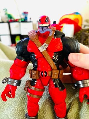 アメコミ MARVEL LEGENDS VENOMPOOL Marvel Legends Series Venompool, Deluxe Deadpool Comics