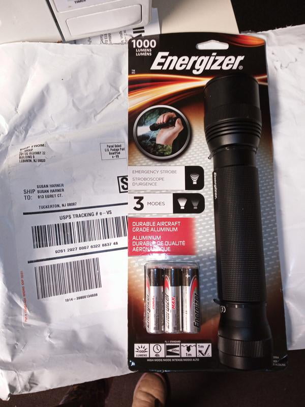 Lampe de poche energizer tactical 1000 performance LED - RETIF