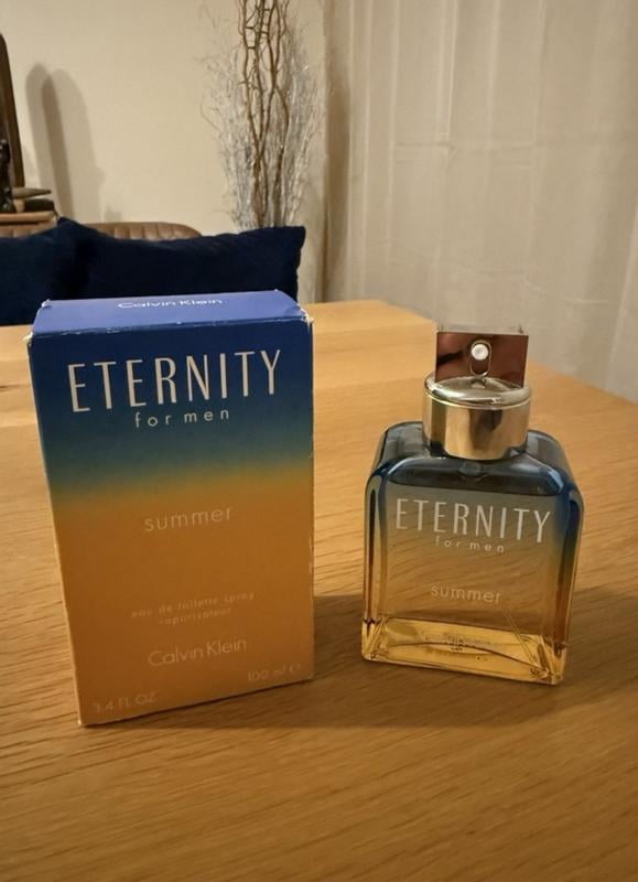 Eternity Summer Daze by Calvin Klein Eau De Toilette Spray 3.3 oz