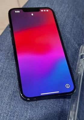 Apple iPhone 13, Pre-Owned, 256GB, Red, Unlocked, OLED Display