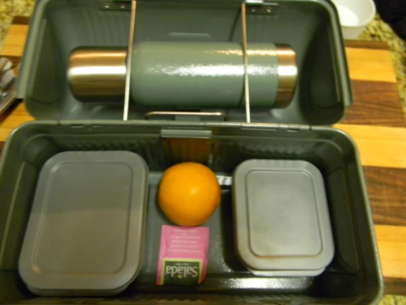 Stanley Steel Lunch Box 
